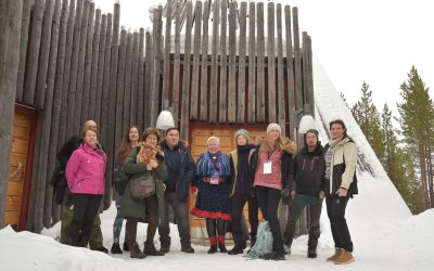 Polarquest Team Launch new project in Lapland